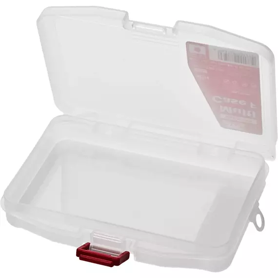 Коробка Meiho Multi Case F(MF) 146*103*23mm к:clear, фото , изображение 2